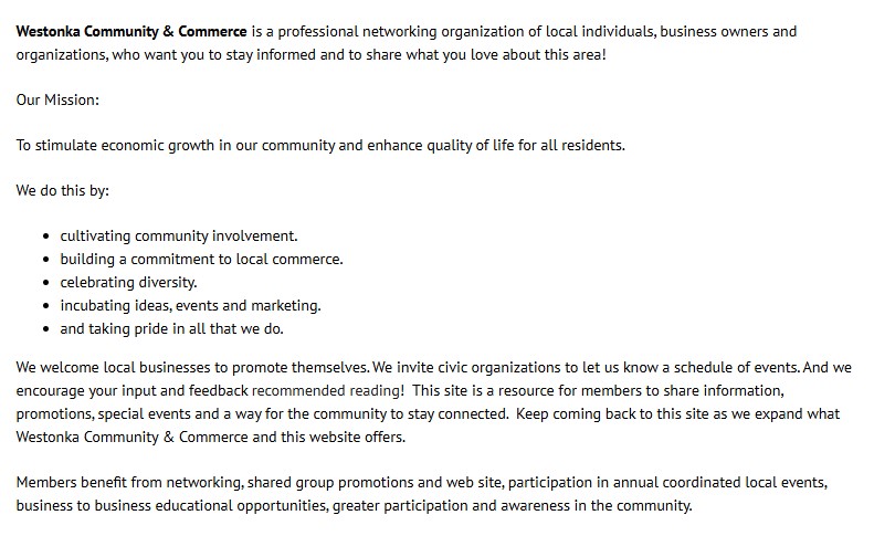 WCC Info